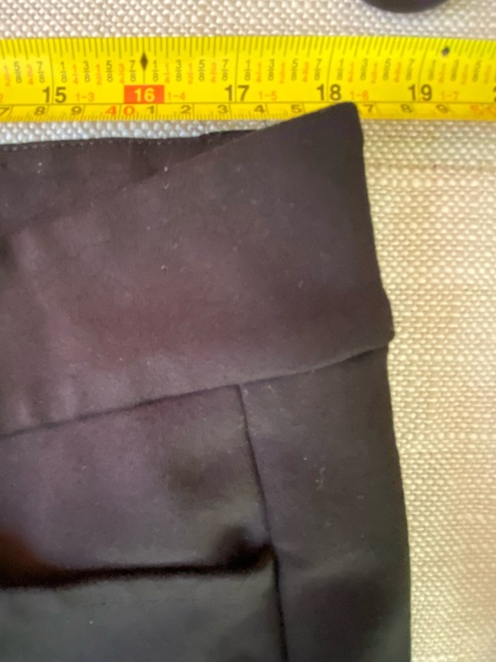 Torrid Studio Black Luxe Trouser Bootcut Ponte Knit Stretch Pant - Sz-18R - Picture 12 of 16